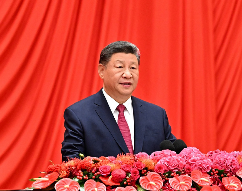 習(xí)近平：在慶祝中華人民共和國(guó)成立76周年招待會(huì)上的講話(huà)